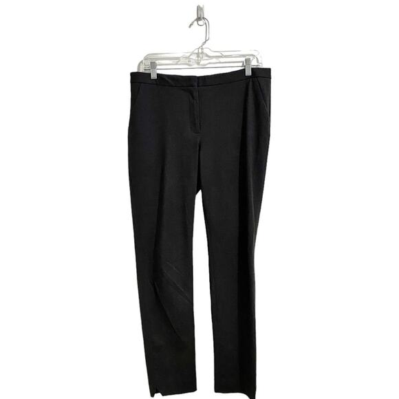 Calvin Klein Pants - Calvin Klein Black Textured Slacks Sz 10